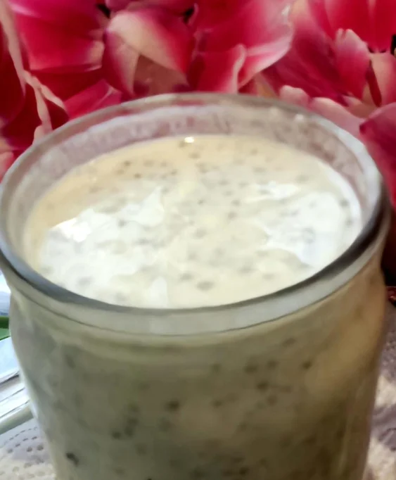 Йогурт с чиа, 500 гр.